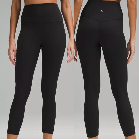 Lululemon High Rise Align 23" Leggings in Black - Picture 1 of 1
